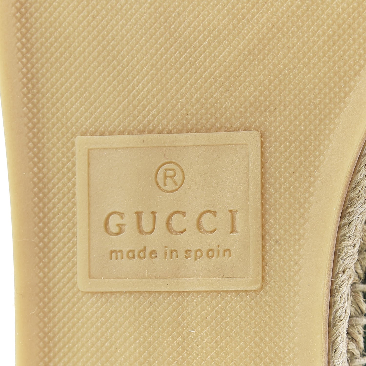 Gucci Nappa Matelasse GG Marmont Espadrilles 37 New Shamarock 8 of 9