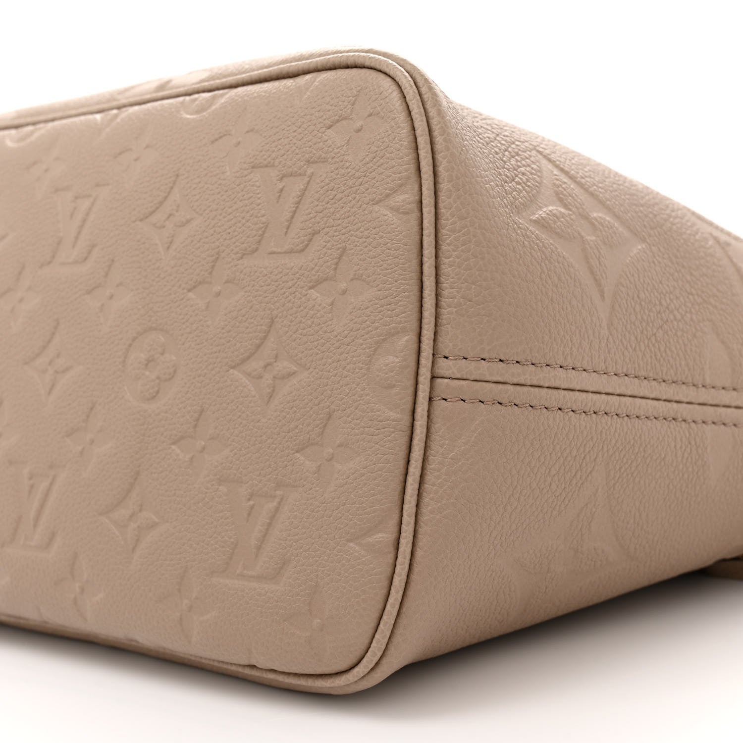 Louis Vuitton Empreinte Monogram Giant Neverfull MM Tourterelle 10 of 10