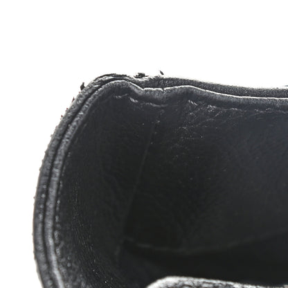 Chanel Calfskin Cerf Executive Shopper Tote Black 15 of 17