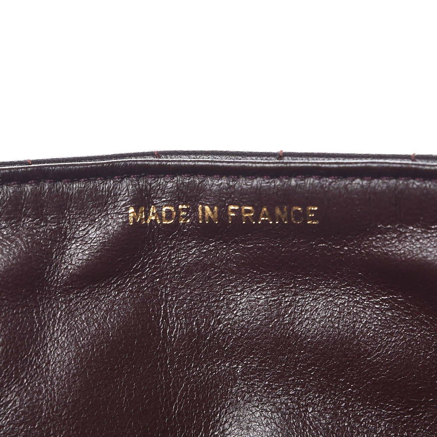 Chanel Lambskin Vertical Quilt Medium Flap Brown 8 of 12