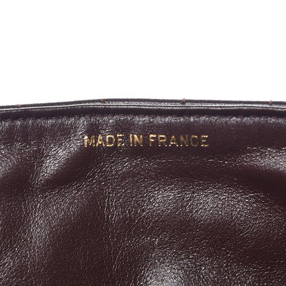 Chanel Lambskin Vertical Quilt Medium Flap Brown 8 of 12