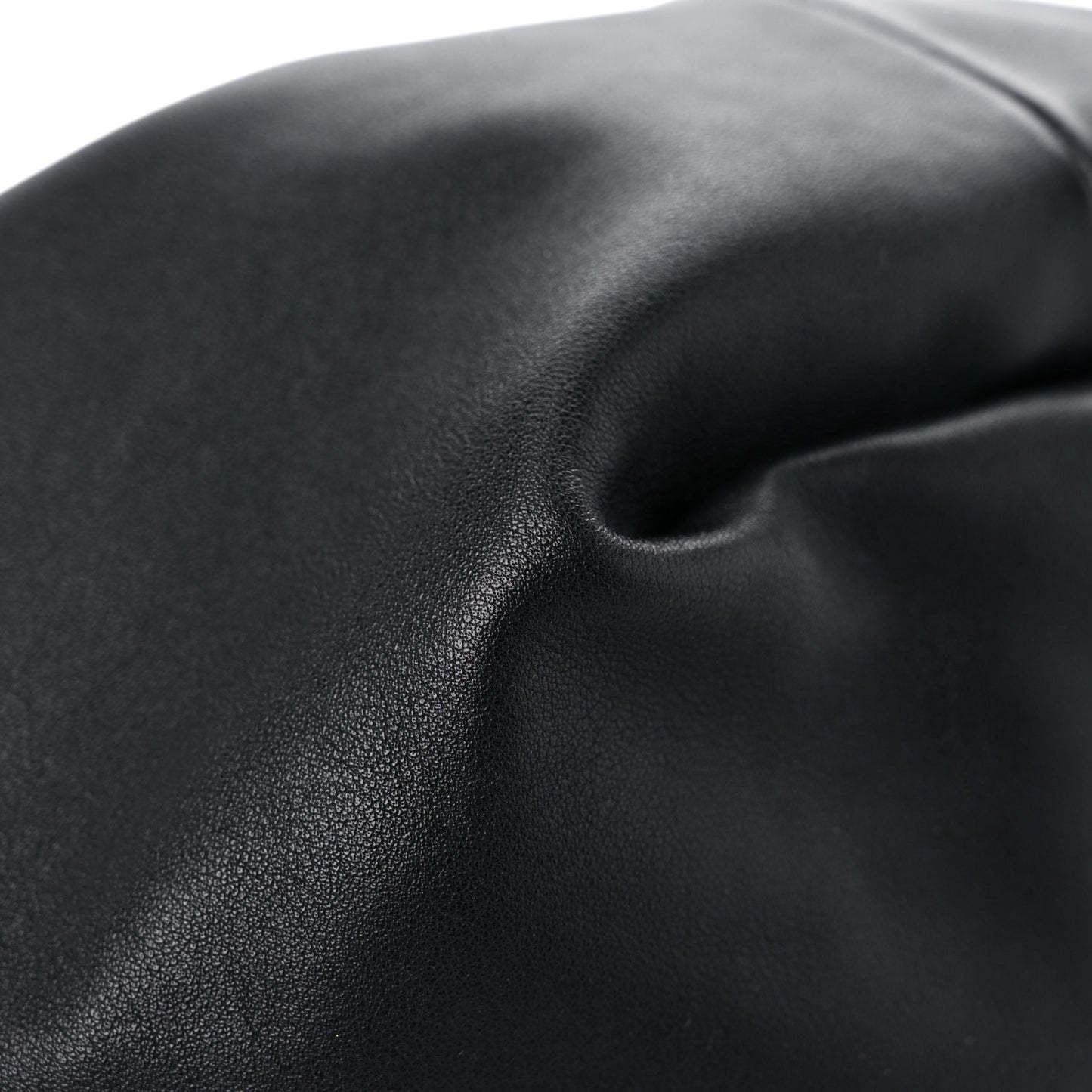 Calfskin Teen Double Knot Hobo Black
