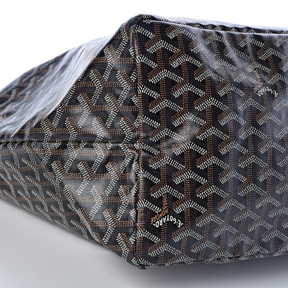 Goyard Goyardine Saint Louis GM Black 11 of 12