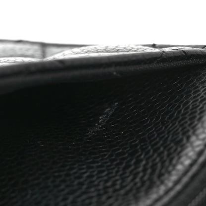 Chanel Caviar Quilted Wallet on Chain WOC Black 12 of 13