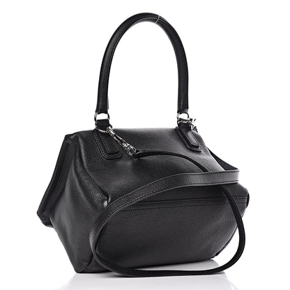 Givenchy Sugar Goatskin Striped Small Pandora Red Black 3 of 10