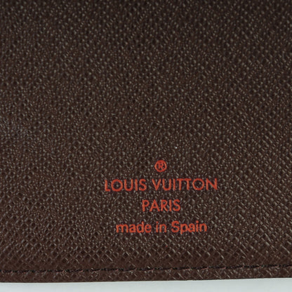Louis Vuitton Damier Ebene Pocket Agenda Cover 6 of 7