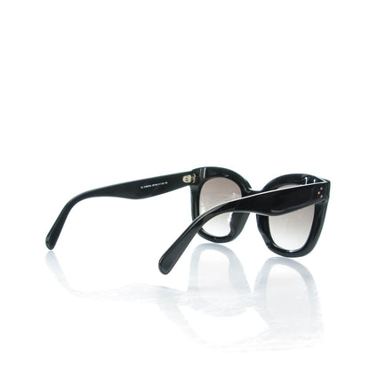 Celine Acetate Baby Marta Sunglasses CL 41385/F/S Black 3 of 6