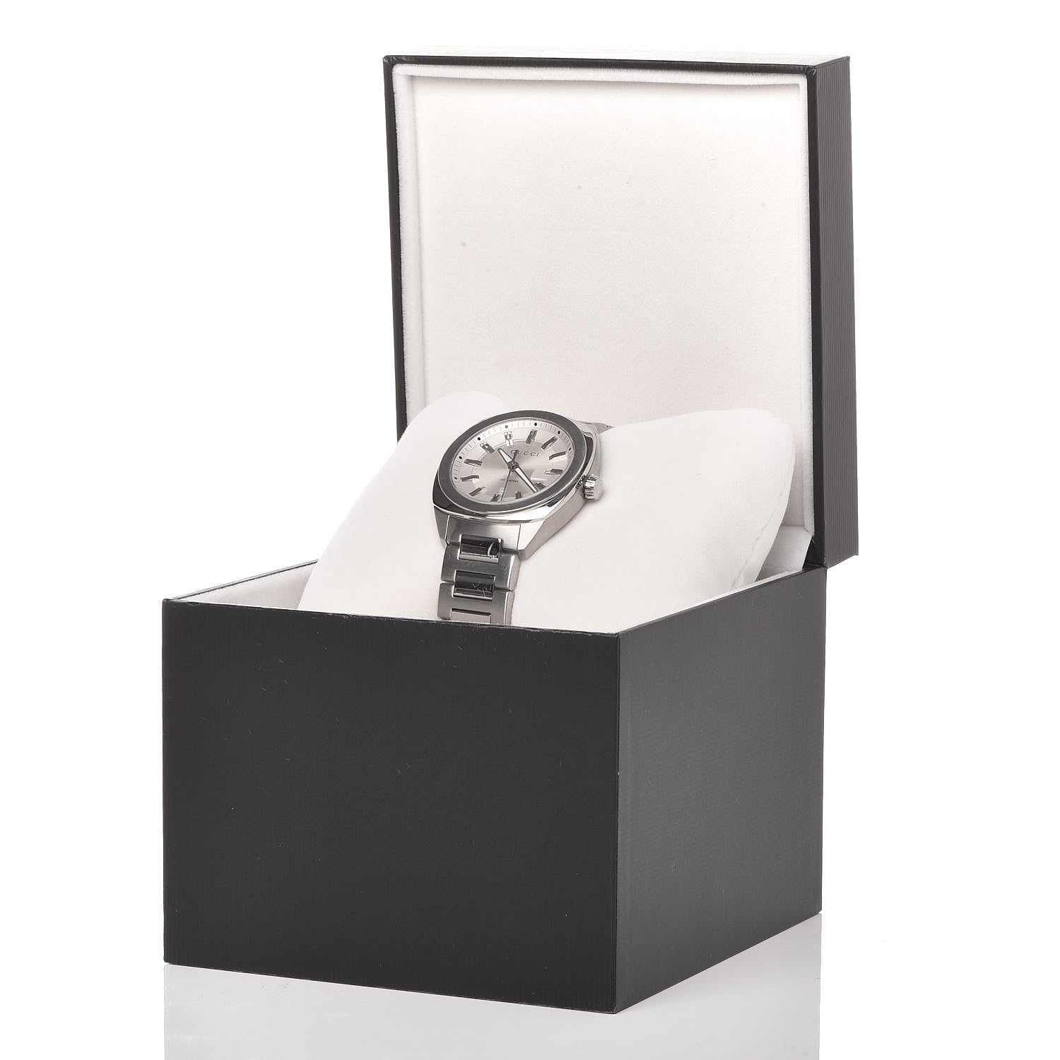 Gucci Stainless Steel 37mm GG2570 Quartz Watch 6 of 6