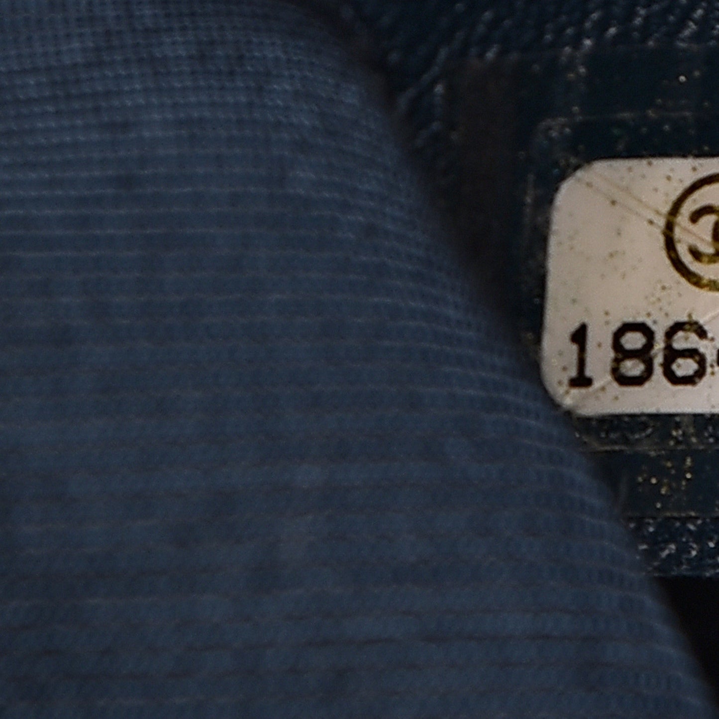 Calfskin Medium Boy Reverso Flap Blue