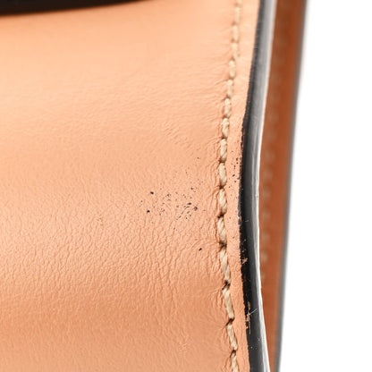 Chloe Suede Calfskin Small Faye Shoulder Bag Cement Pink 11 of 12