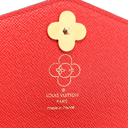 Louis Vuitton Monogram Candy Factory Sarah Wallet Candy Red 6 of 8