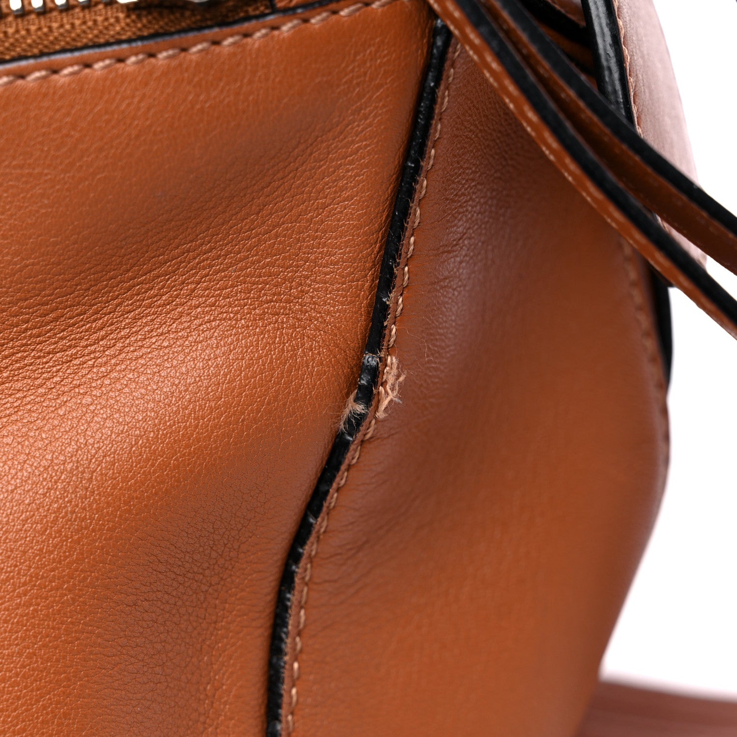 Loewe Calfskin Medium Puzzle Bag Tan 19 of 23