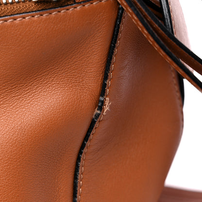 Loewe Calfskin Medium Puzzle Bag Tan 19 of 23