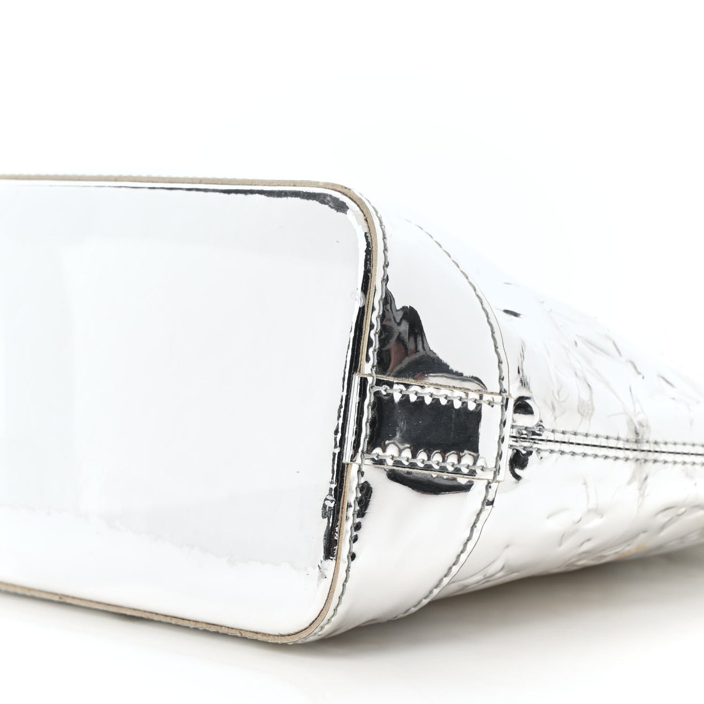 Monogram Miroir Lockit Silver