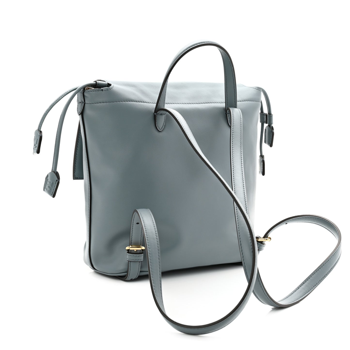 Mercury Calfskin Backpack Light Blue