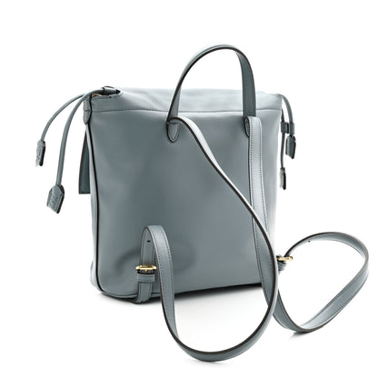 Fendi Mercury Calfskin Backpack Light Blue 3 of 10