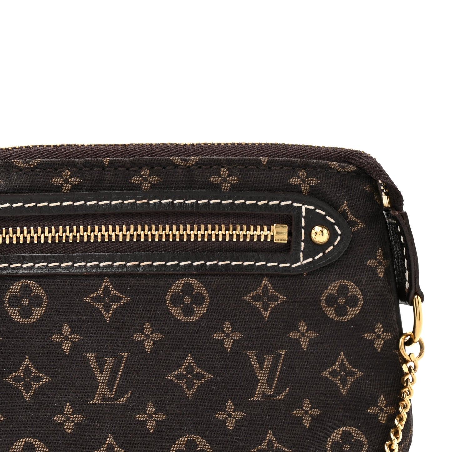 Monogram Idylle Mini Pochette Accessories Fusain