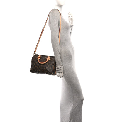 Louis Vuitton Monogram Speedy Bandouliere 25 2 of 9