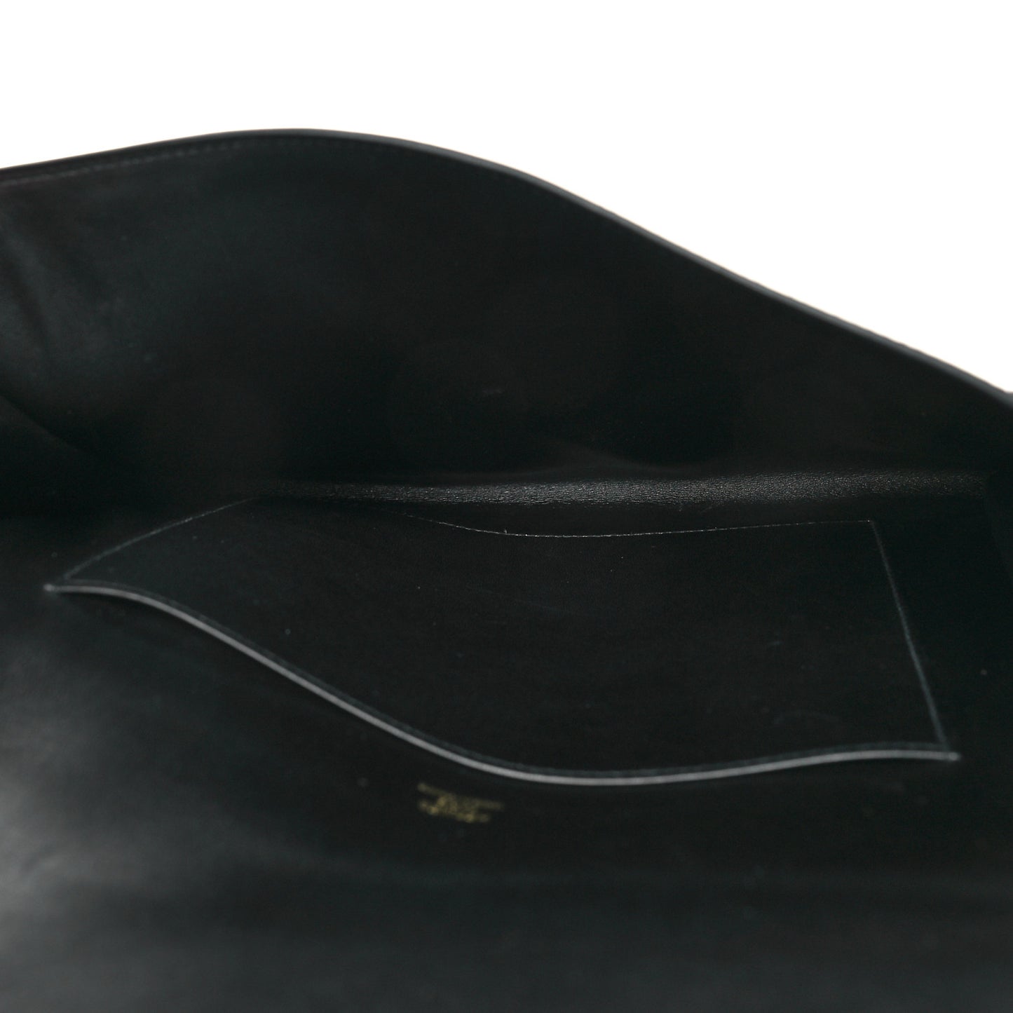Epsom Fleche D Or Clutch Black