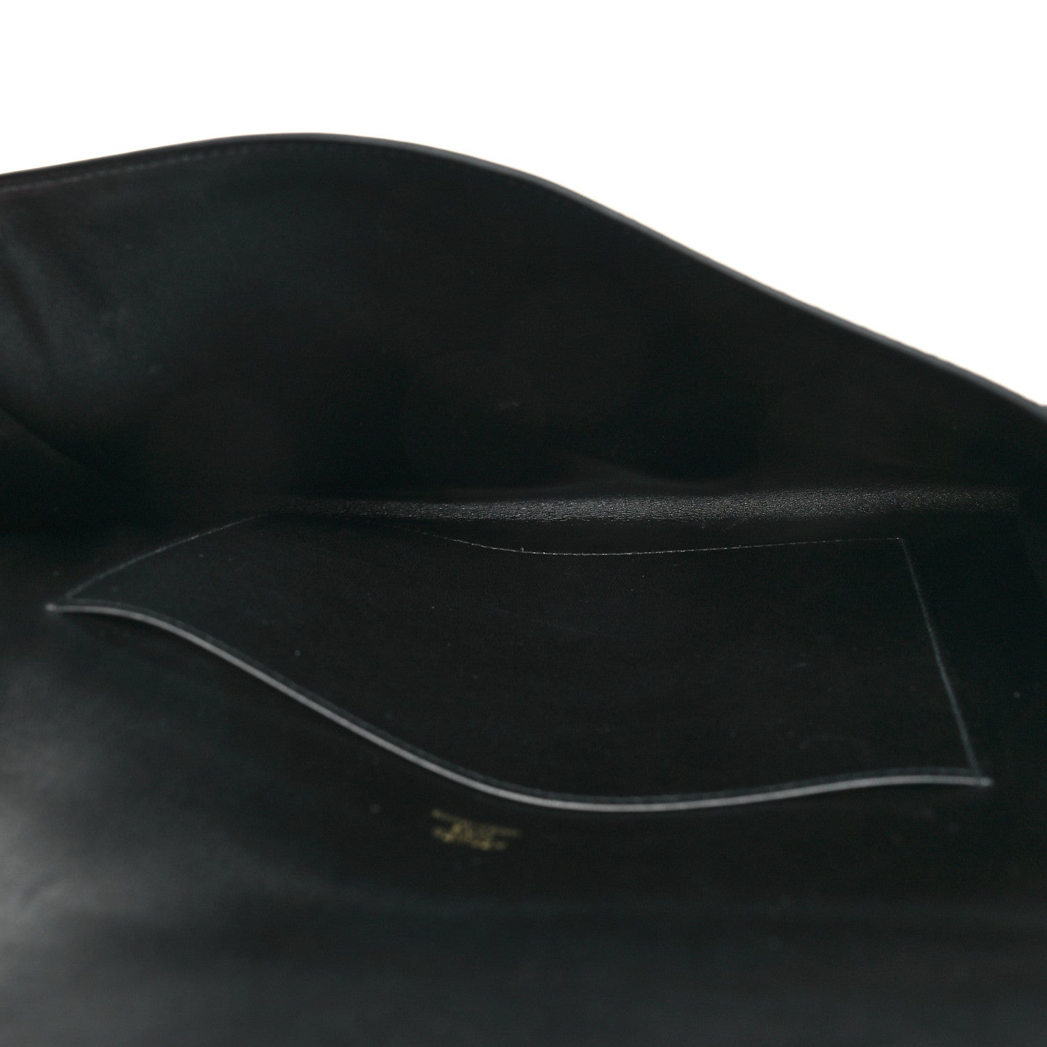 Hermes Epsom Fleche D Or Clutch Black 5 of 12