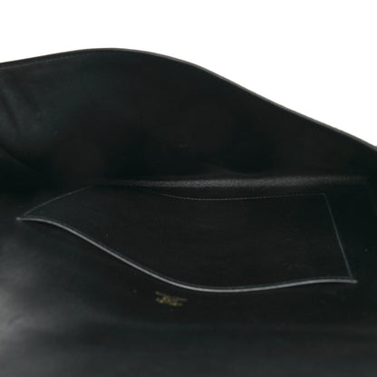 Hermes Epsom Fleche D Or Clutch Black 5 of 12