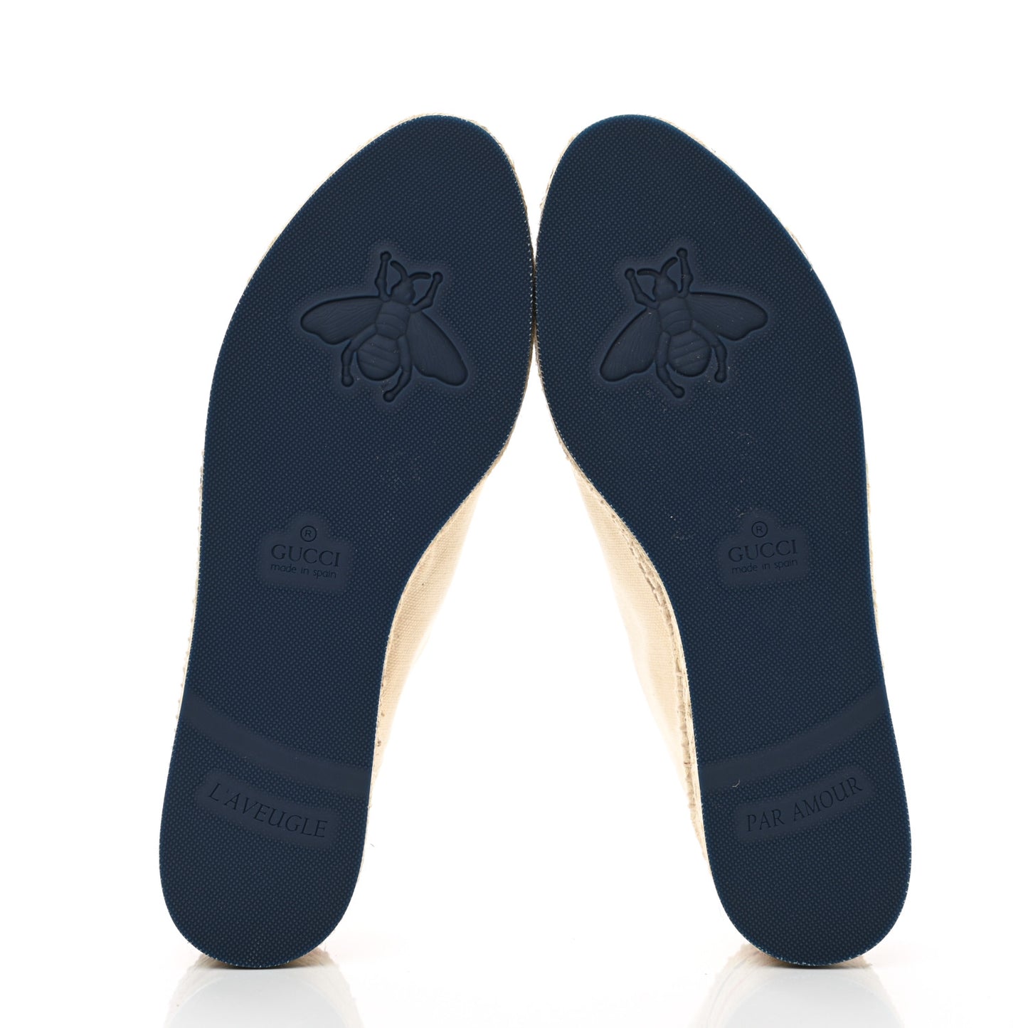 Canvas Logo Lace-Up Platform Espadrilles 36.5 Greggio Grege