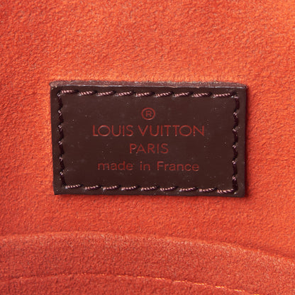 Louis Vuitton Damier Ebene Sac Plat 7 of 7