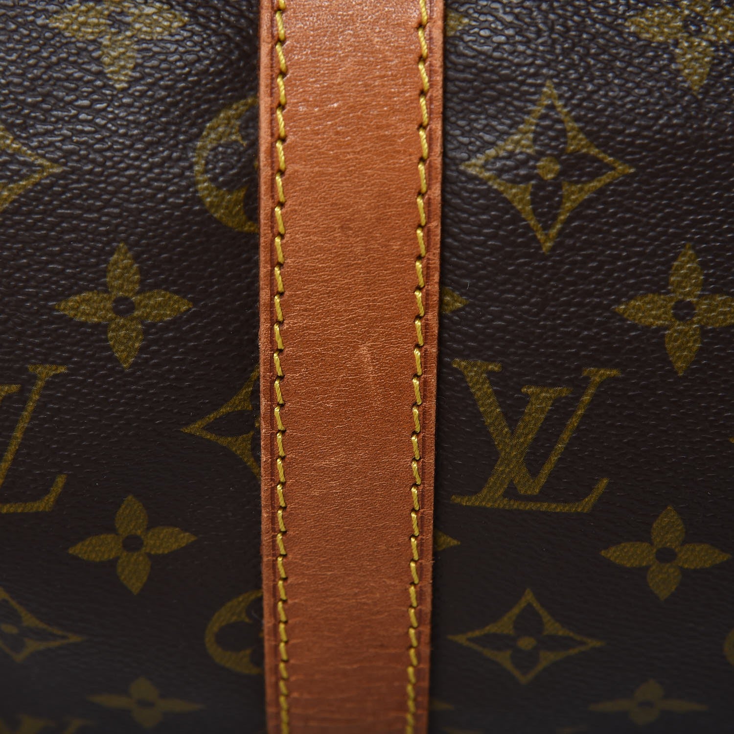 Louis Vuitton Monogram Keepall Bandouliere 50 27 of 35