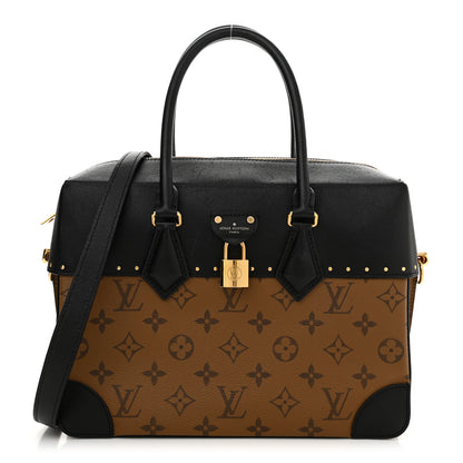 Louis Vuitton Reverse Monogram City Malle MM 1 of 11