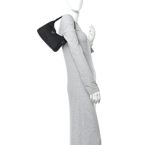 Tessuto Nylon Mini Re-Edition 2000 Bag Black