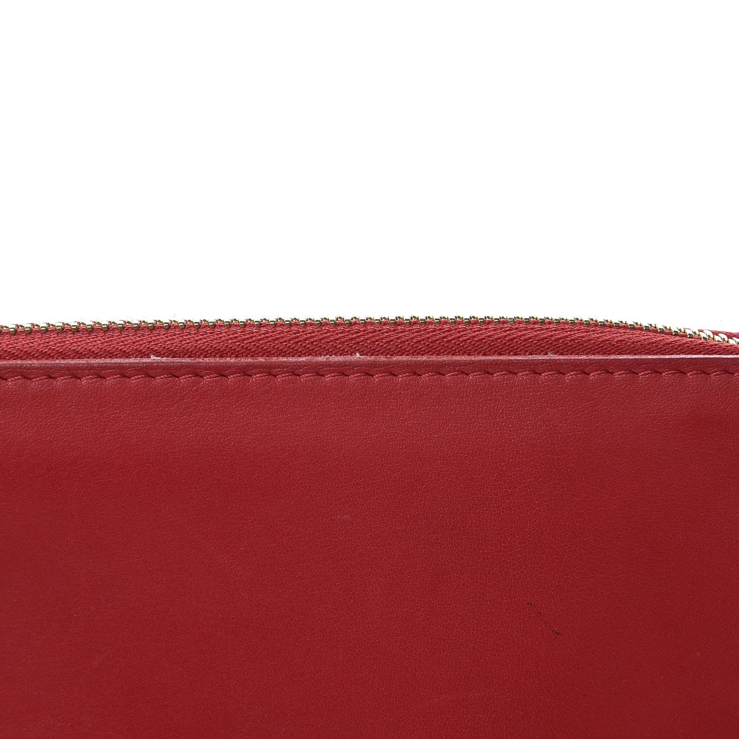 Louis Vuitton Supple Calfskin Paname Take Off Flight Zippy Wallet Red 8 of 10
