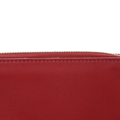 Louis Vuitton Supple Calfskin Paname Take Off Flight Zippy Wallet Red 8 of 10