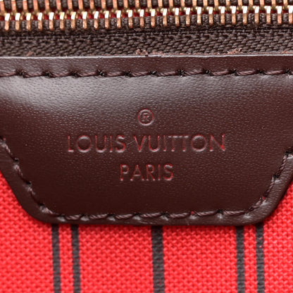Louis Vuitton Damier Ebene Neo Neverfull MM 6 of 10