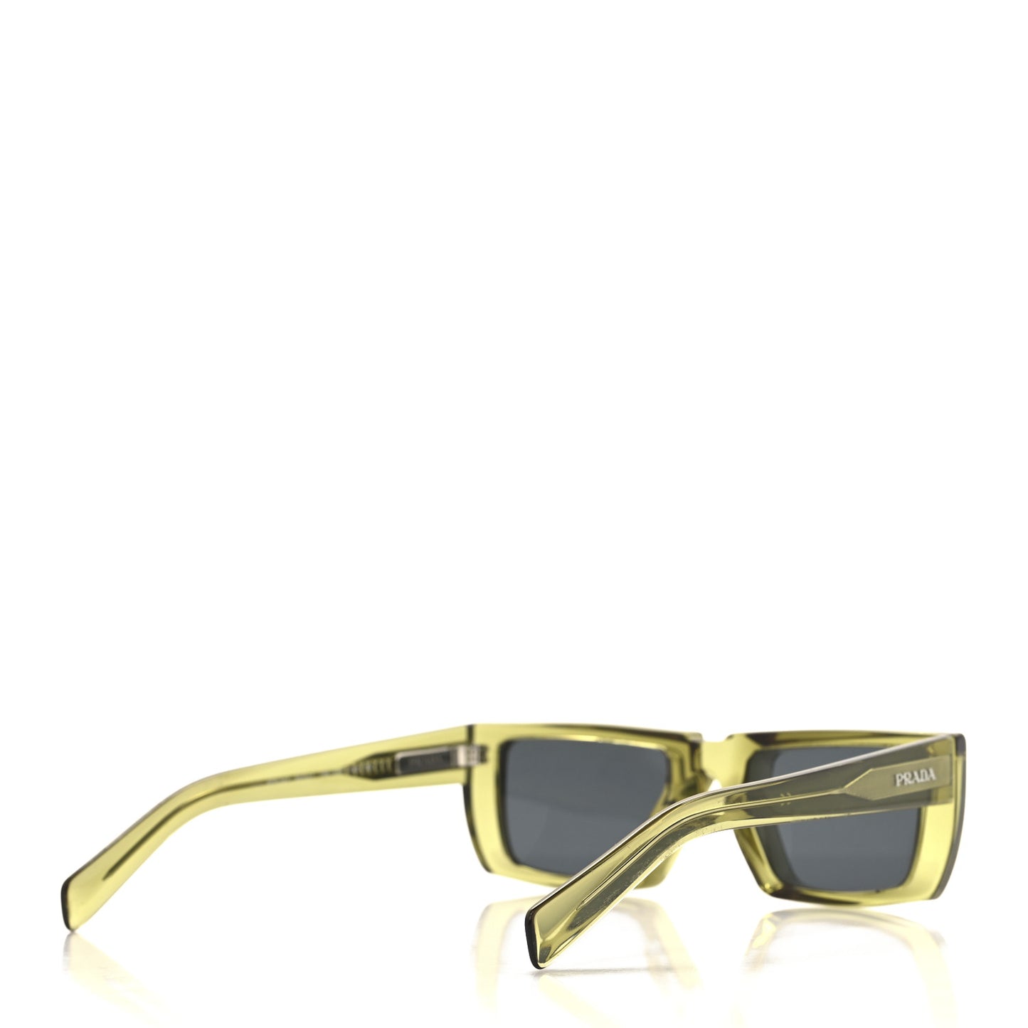Acetate Sunglasses SPR 24Y Green