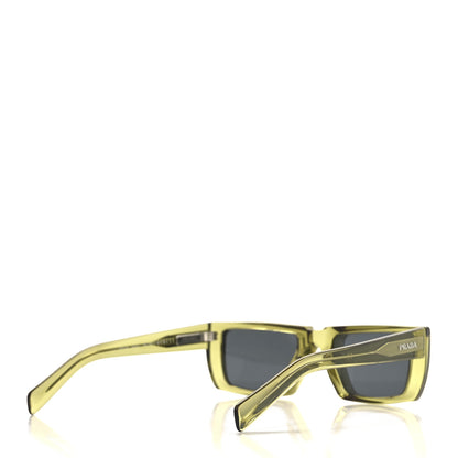 Prada Acetate Sunglasses SPR 24Y Green 4 of 7