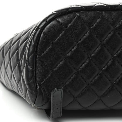 Chanel Lambskin Quilted Small Urban Spirit Backpack Black 6 of 9