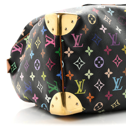 Louis Vuitton Monogram Multicolor Speedy 30 Black 8 of 9