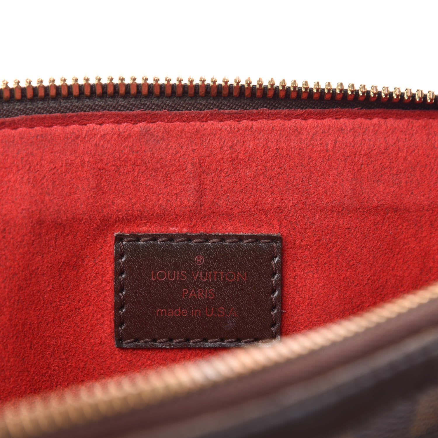 Louis Vuitton Damier Ebene Trevi PM 21 of 23