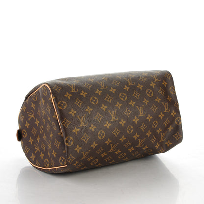 Louis Vuitton Monogram Speedy 35 4 of 7