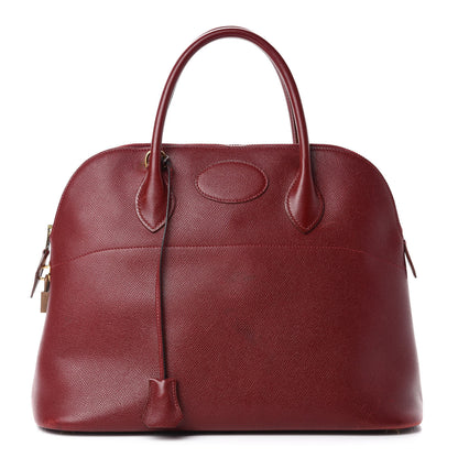 Hermes Courchevel Bolide 35 Rouge H 1 of 15