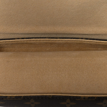 Louis Vuitton Monogram 3 Watch Travel Case 5 of 7