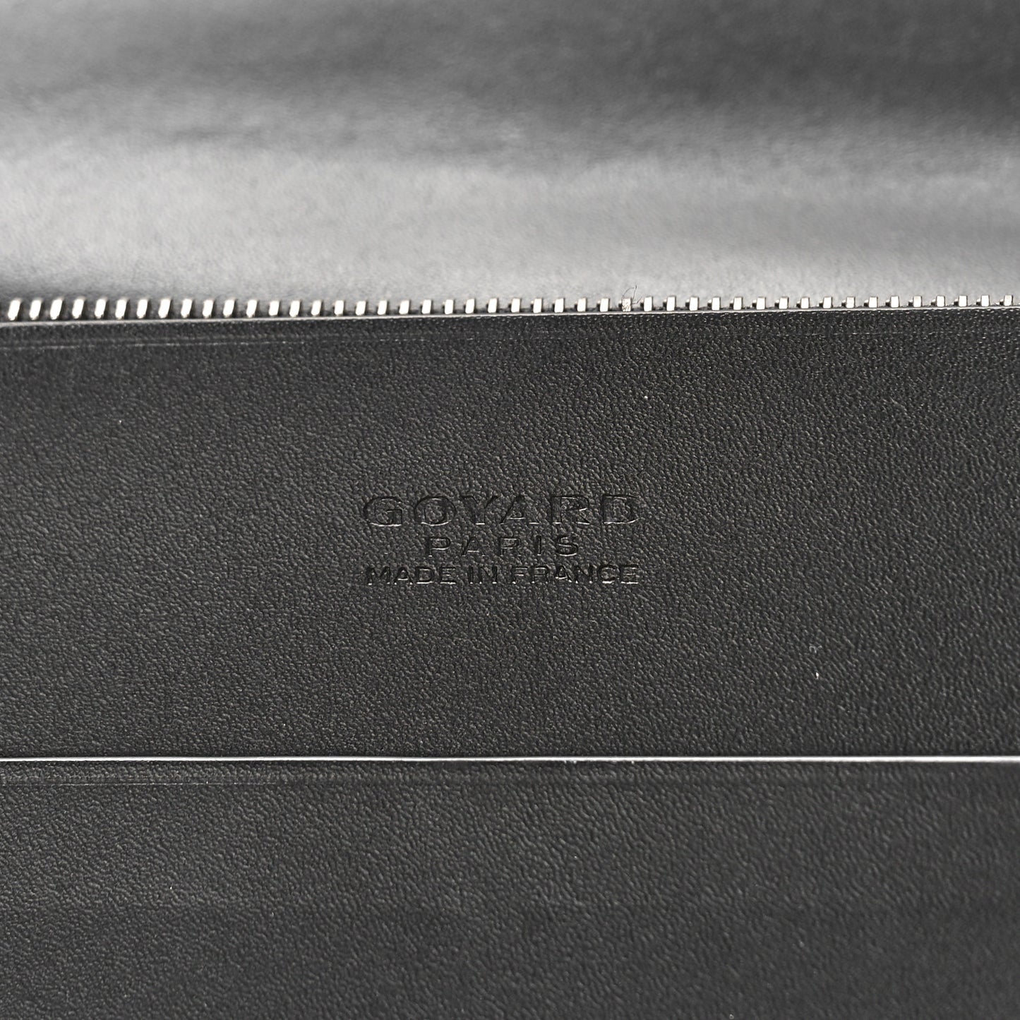 Goyardine Long Bi-Fold Wallet Black