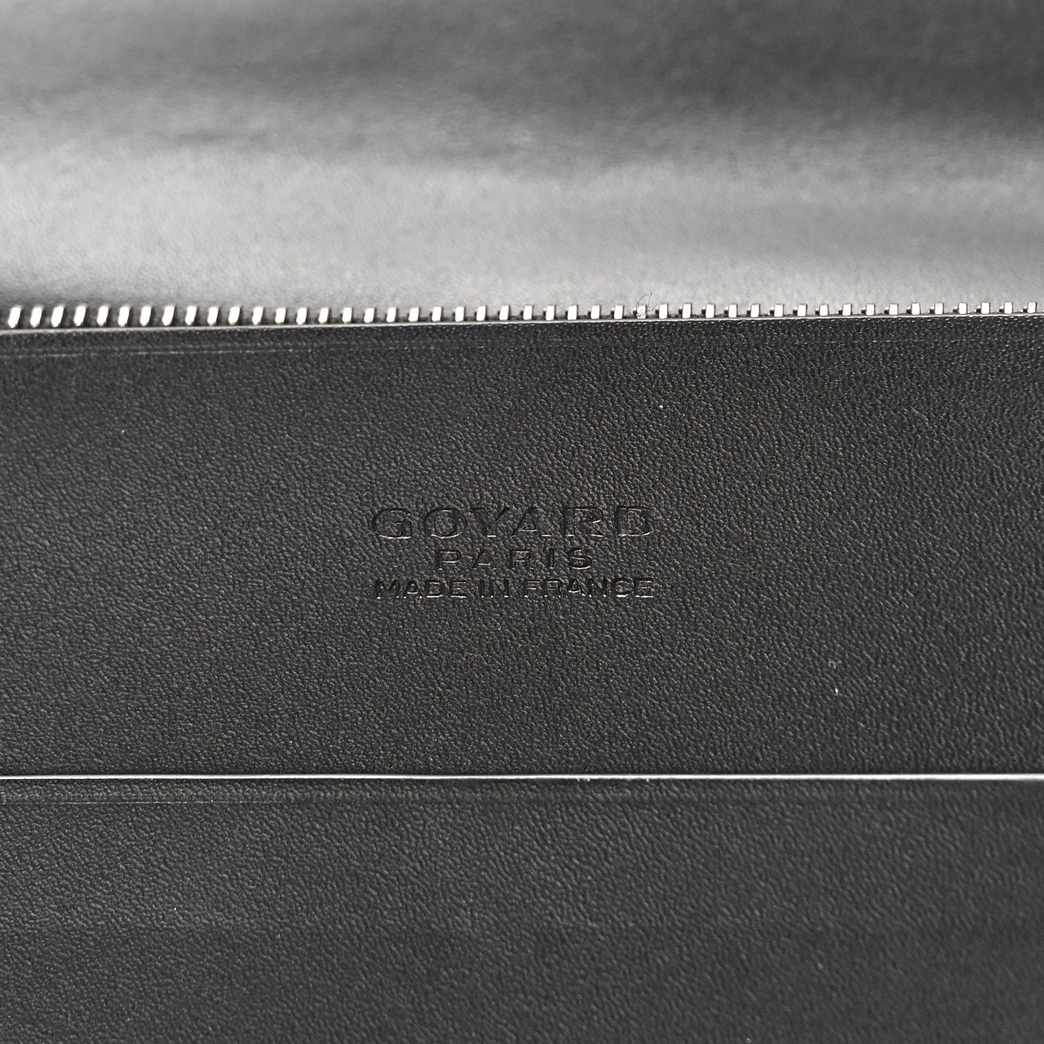 Goyard Goyardine Long Bi-Fold Wallet Black 6 of 8