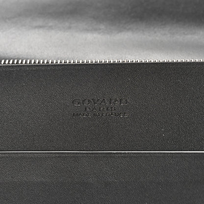 Goyard Goyardine Long Bi-Fold Wallet Black 6 of 8