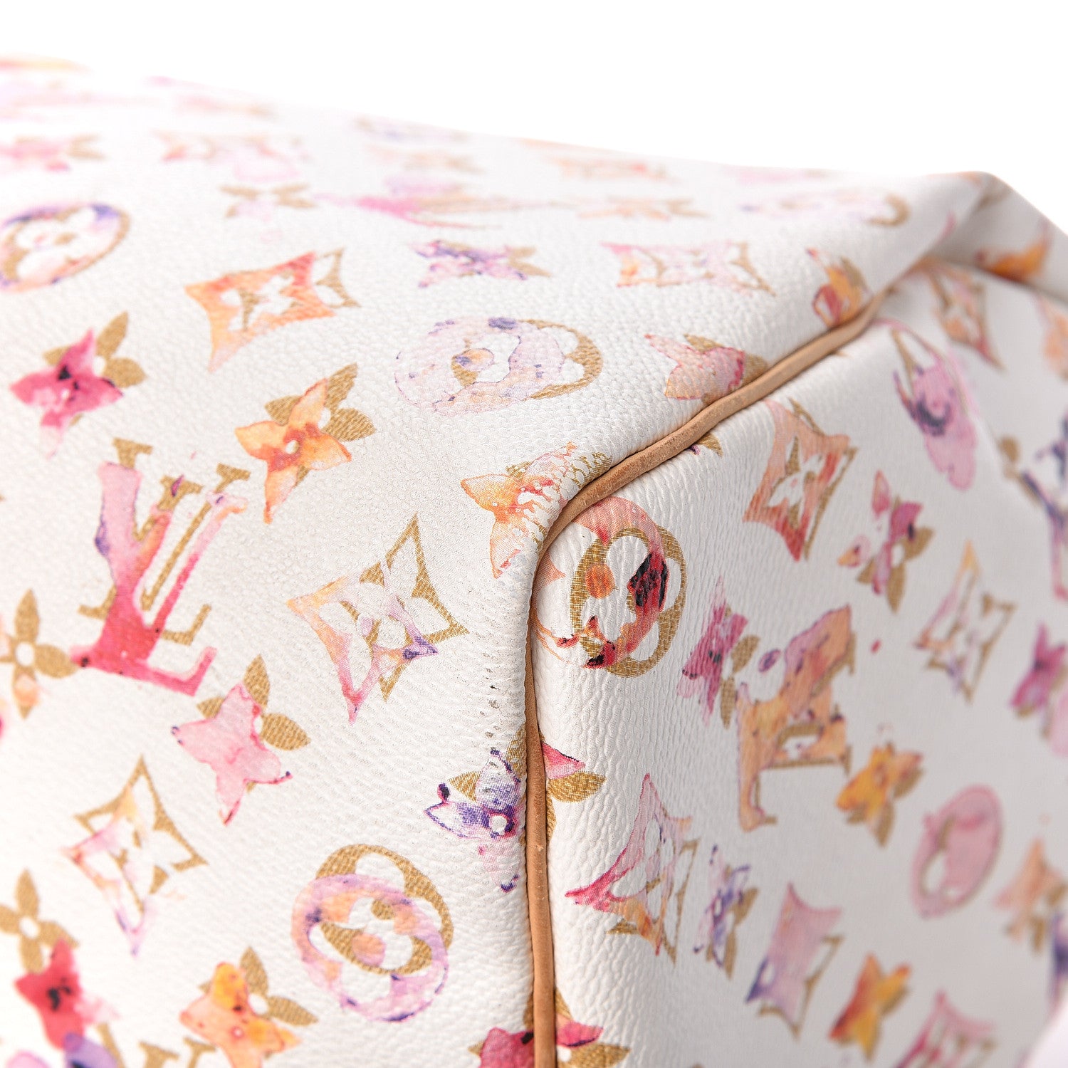 Louis Vuitton Watercolor Aquarelle Speedy 35 White 15 of 25