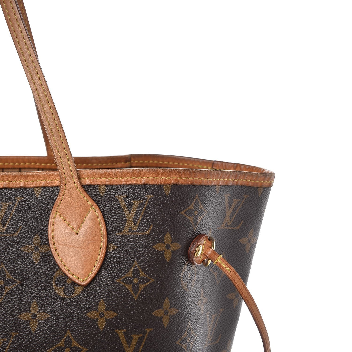Louis Vuitton Monogram Neverfull MM 10 of 17