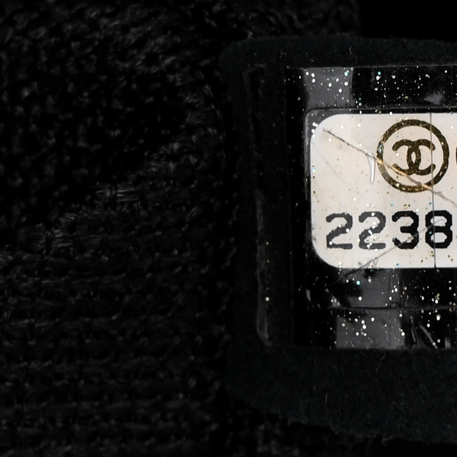 Chanel Calfskin Quilted XXL Travel Flap Bag Black 7 of 10