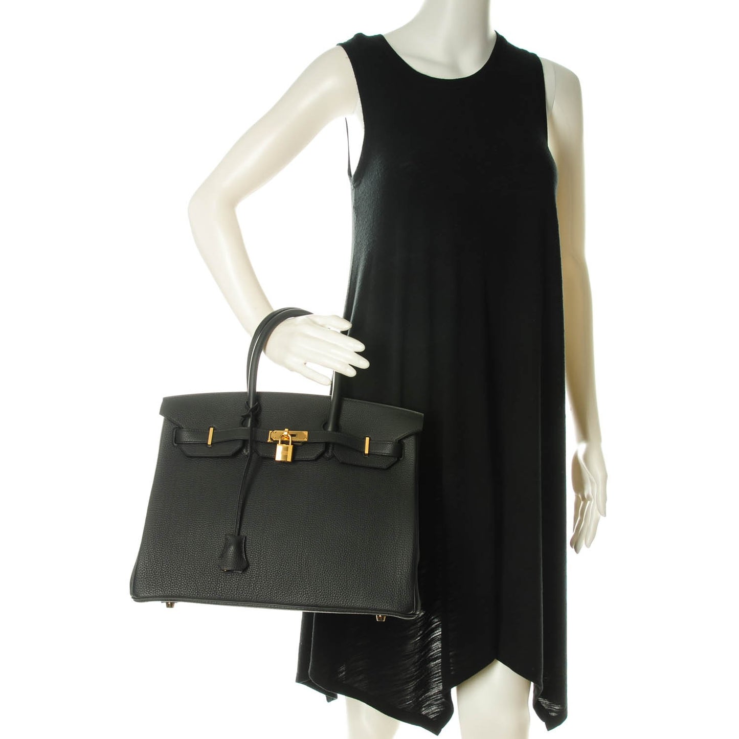 Togo Birkin 35 Plomb