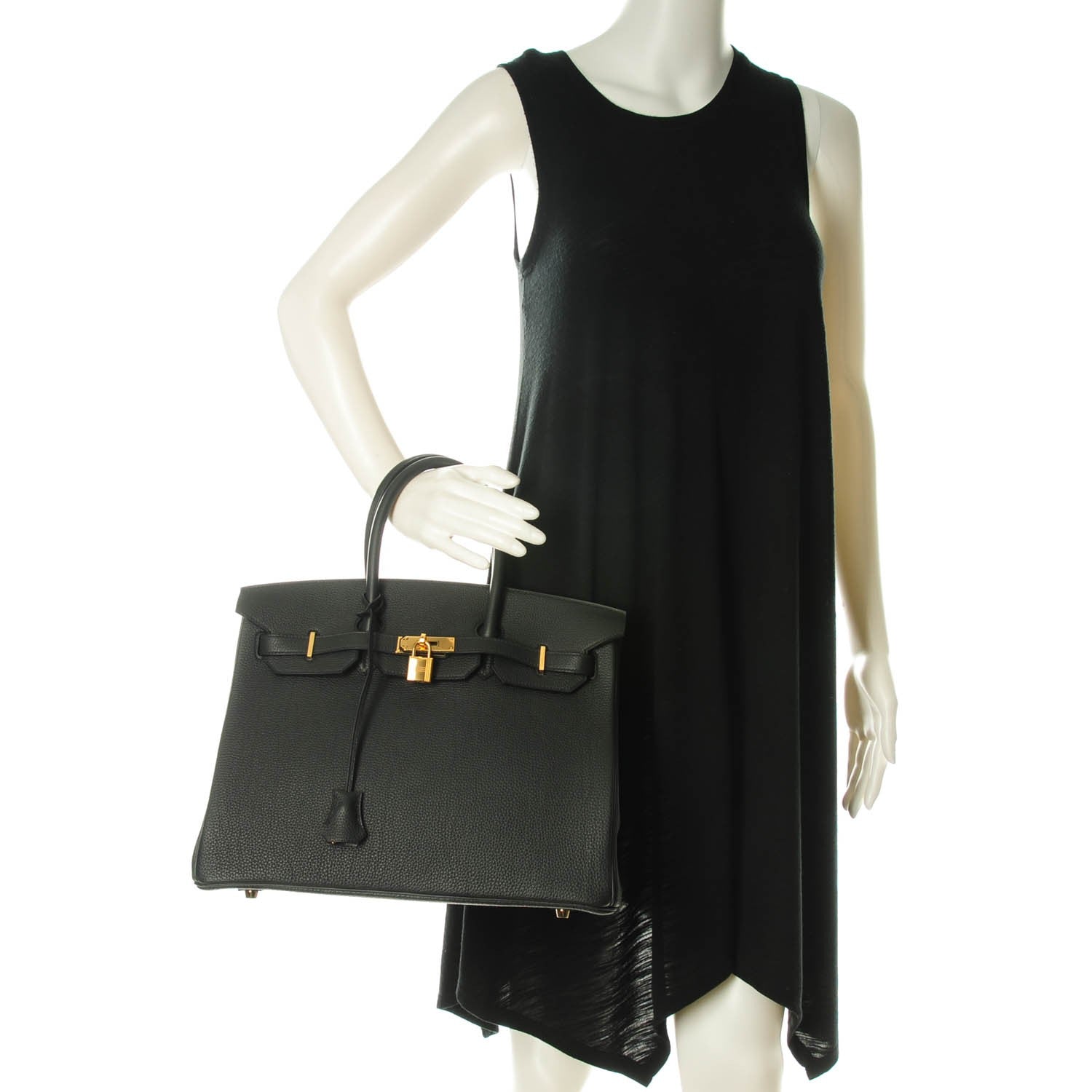 Hermes Togo Birkin 35 Plomb 2 of 24