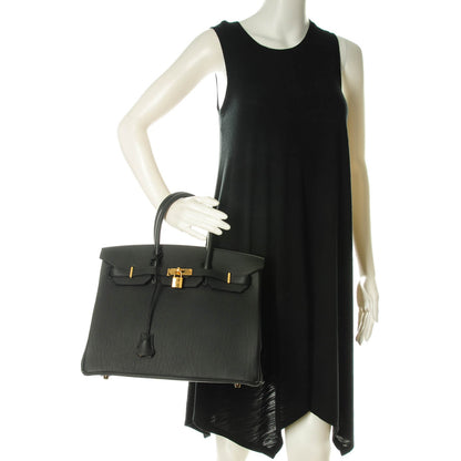 Hermes Togo Birkin 35 Plomb 2 of 24